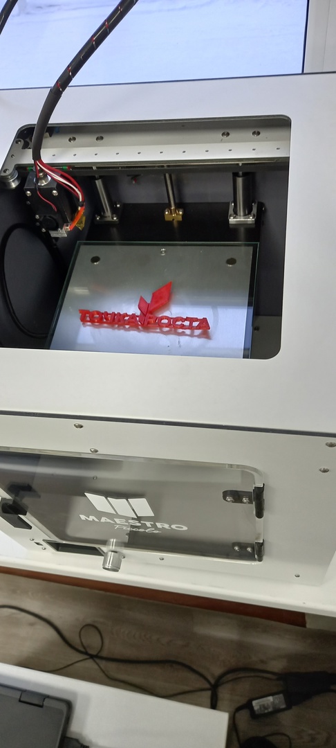 3D принтер в деле